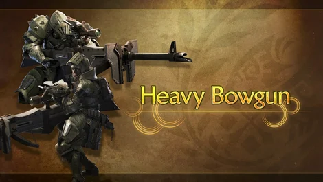 Monster Hunter Wild heavy bowgun