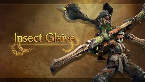 Monster Hunter Wild insect glaive