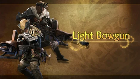 Monster Hunter Wild light bowgun