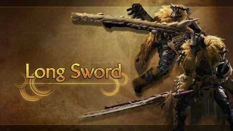 Monster Hunter Wild long sword