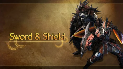 Monster Hunter Wild sword and shield