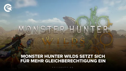 Monster Hunter Wilds Gleichberechtigung