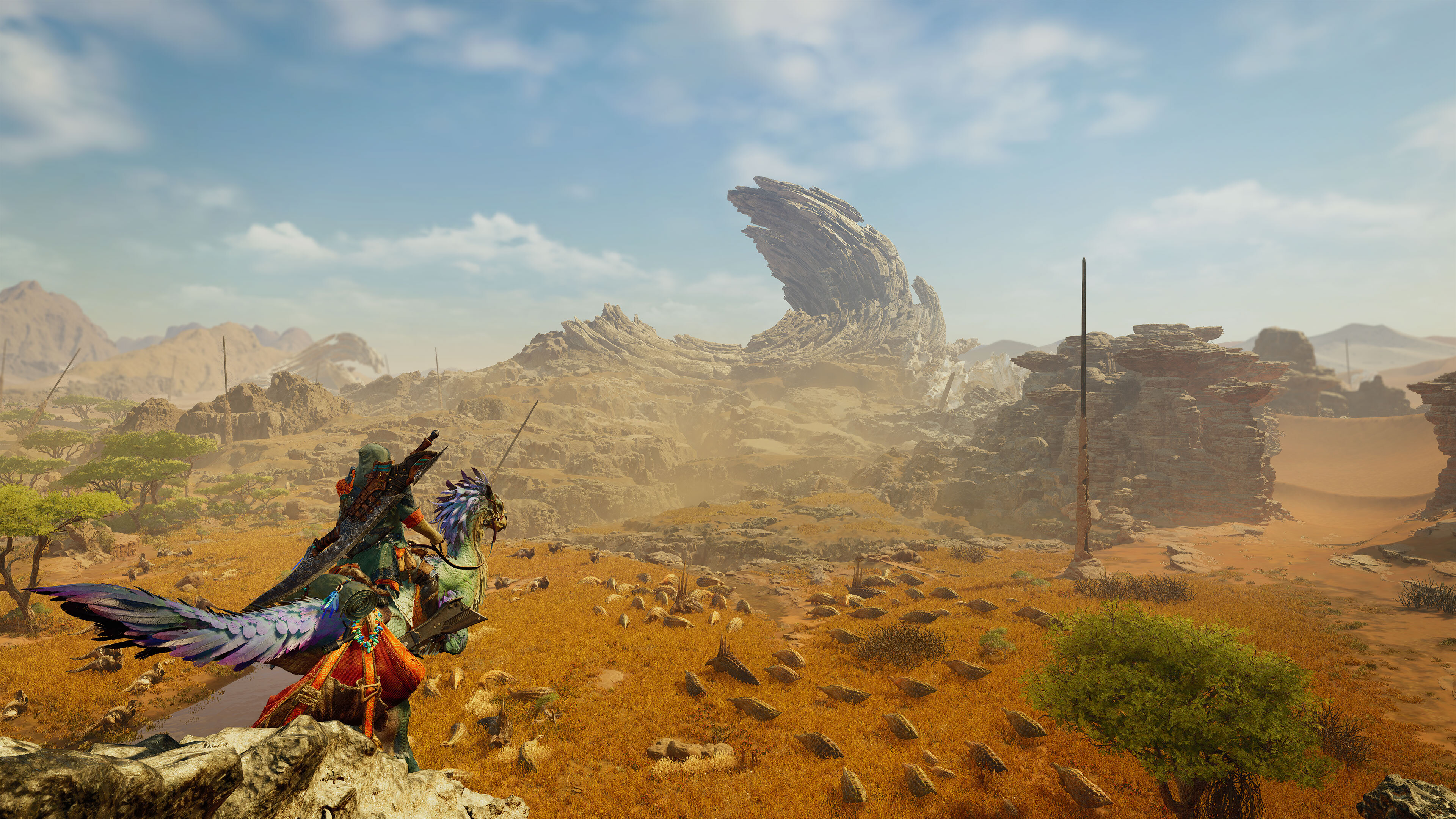 Despite previous rumors, Monster Hunter Wilds runs just fine at 60 fps on base PS5