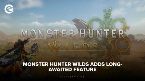 Monster Hunter Wilds adds long awaited Feature