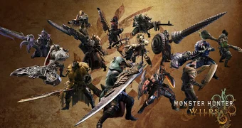 Monster Hunter Wilds all weapon