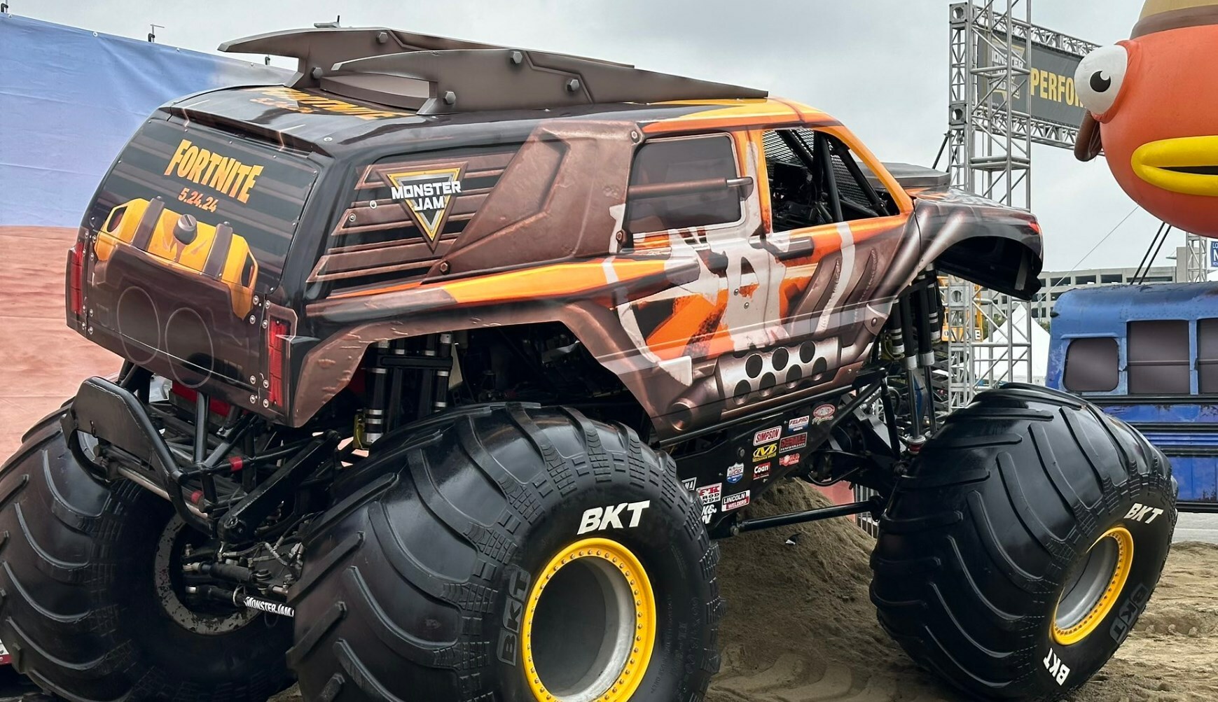 Monster Jam Fortnite
