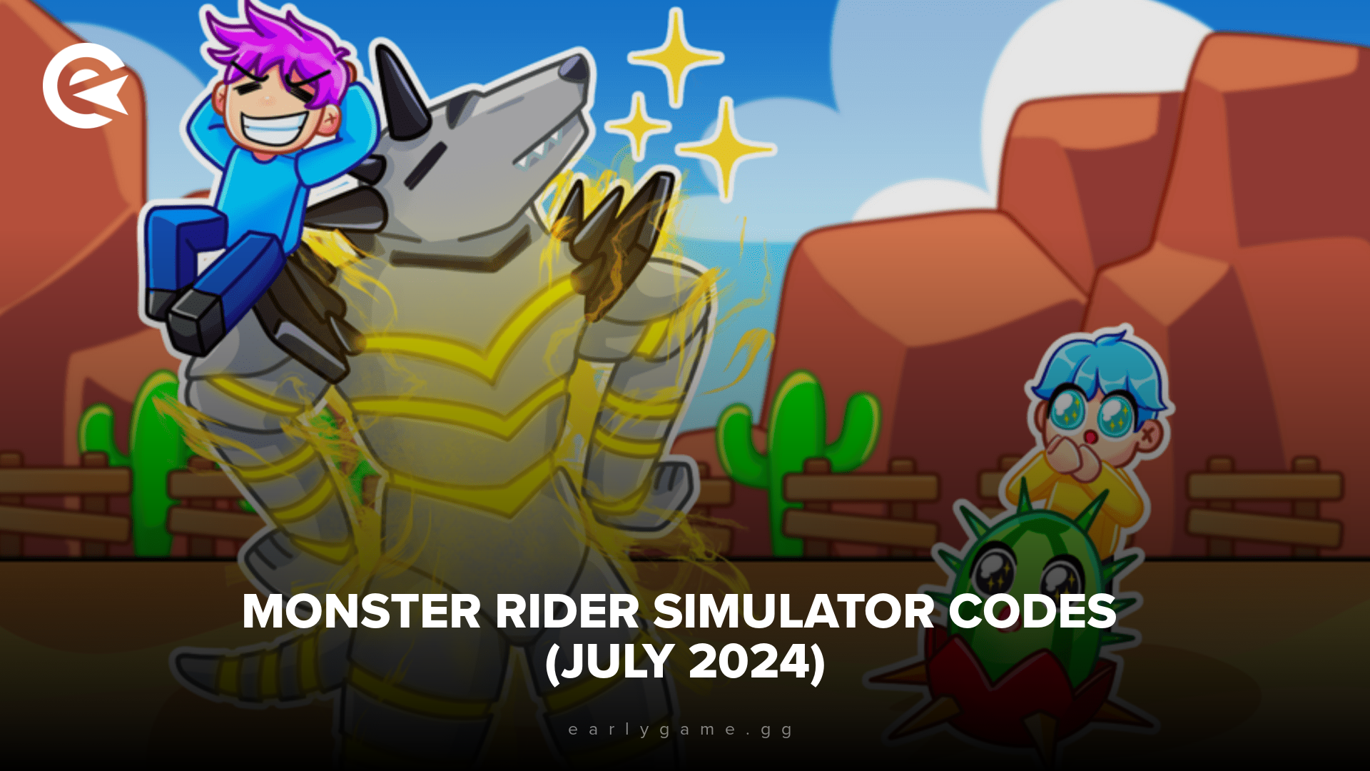 Коды симулятора Monster Rider (июль 2024 г.)