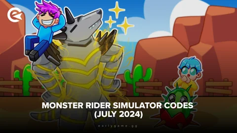 Monster Rider Simulator Codes