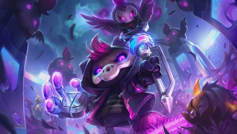 Monster Tamer Veigar Splash