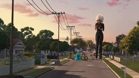 Monsters vs Aliens