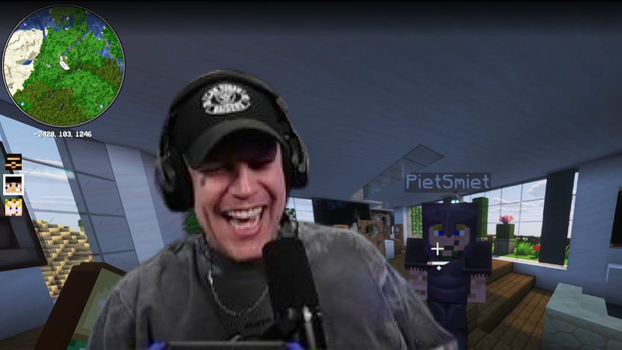 Montana Black Einladung Piet Smiet zu Weihnachtsevent TN