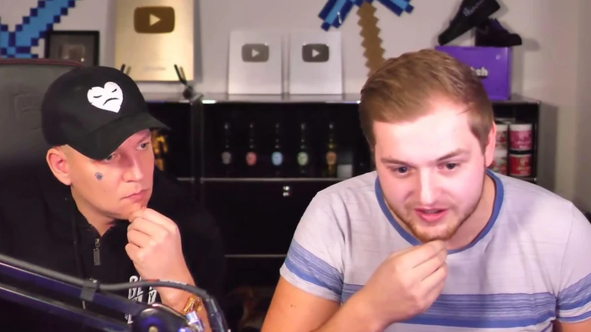 Montana Black und Trymacs