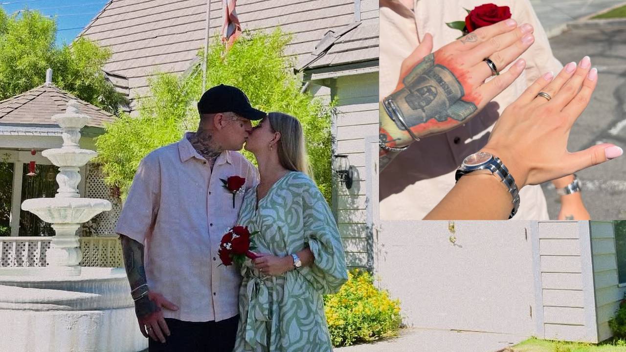 Monte hat geheiratet