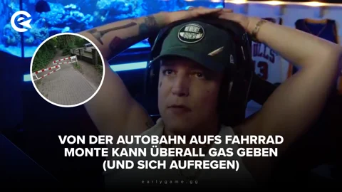 Monte kann überall Gas geben