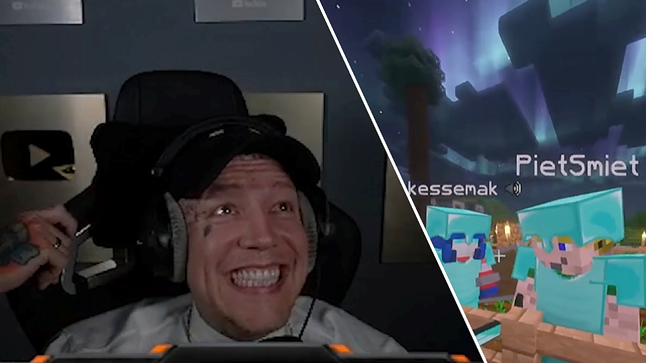 Monte und Pietsmiet Craft Attack