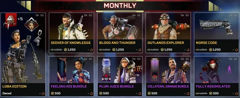Monthly Apex Store 2