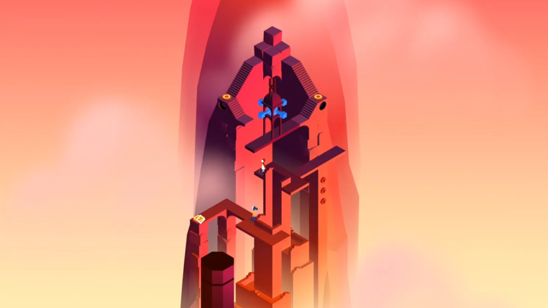 Monument Valley 2 Final Level Mirador