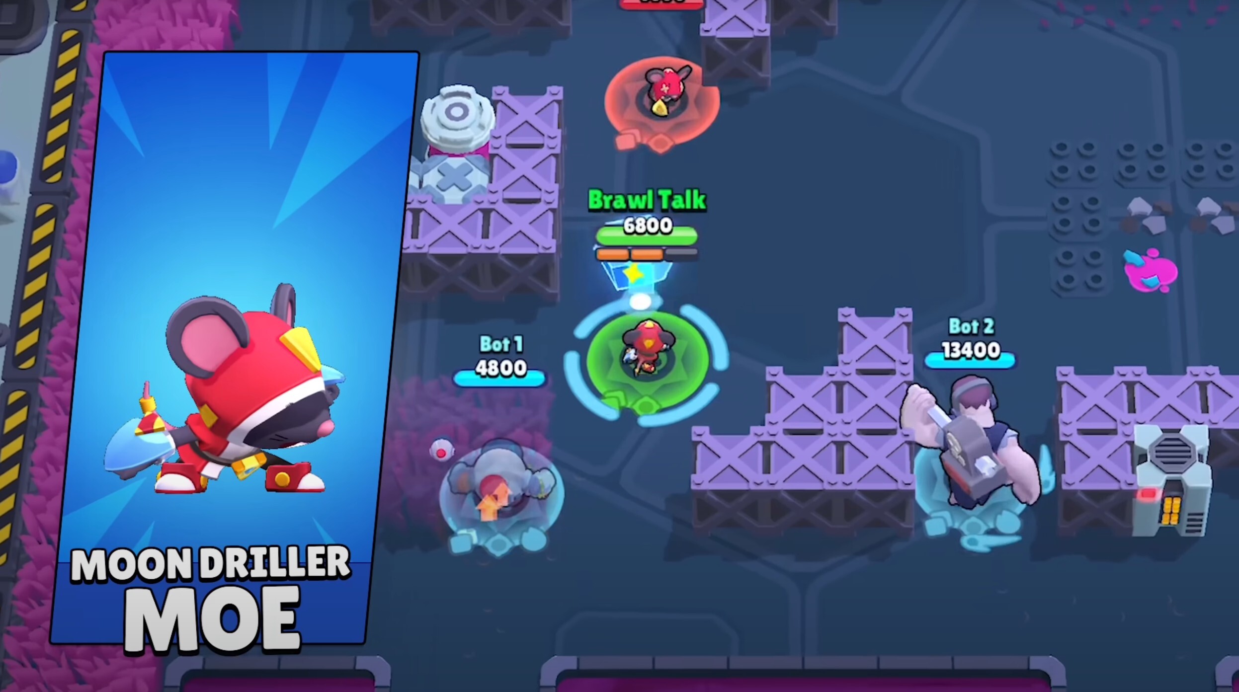 Moon Driller Moe