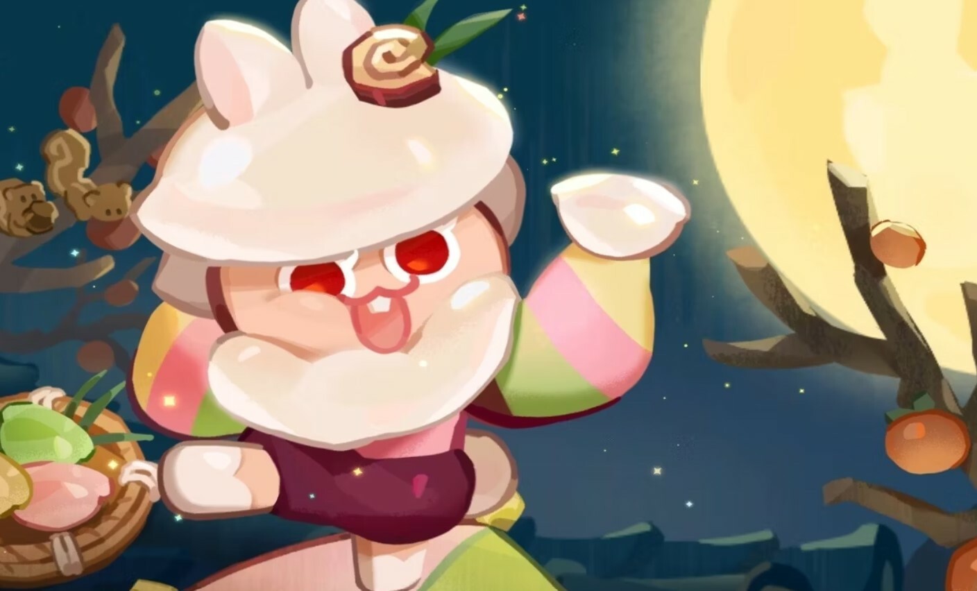 Moon Rabbit Cookie Run