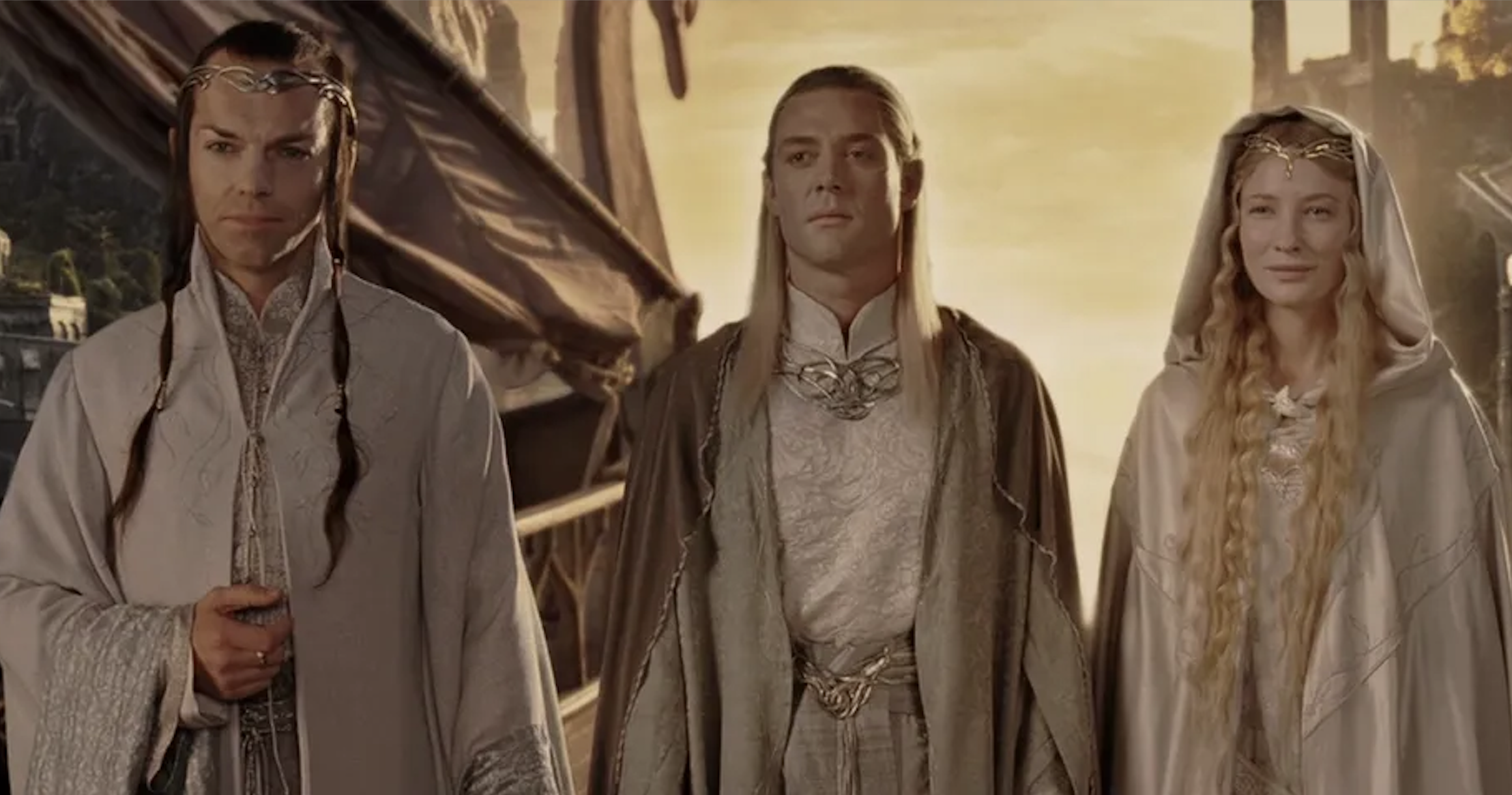 More than 19000 costumes were created for LOTR