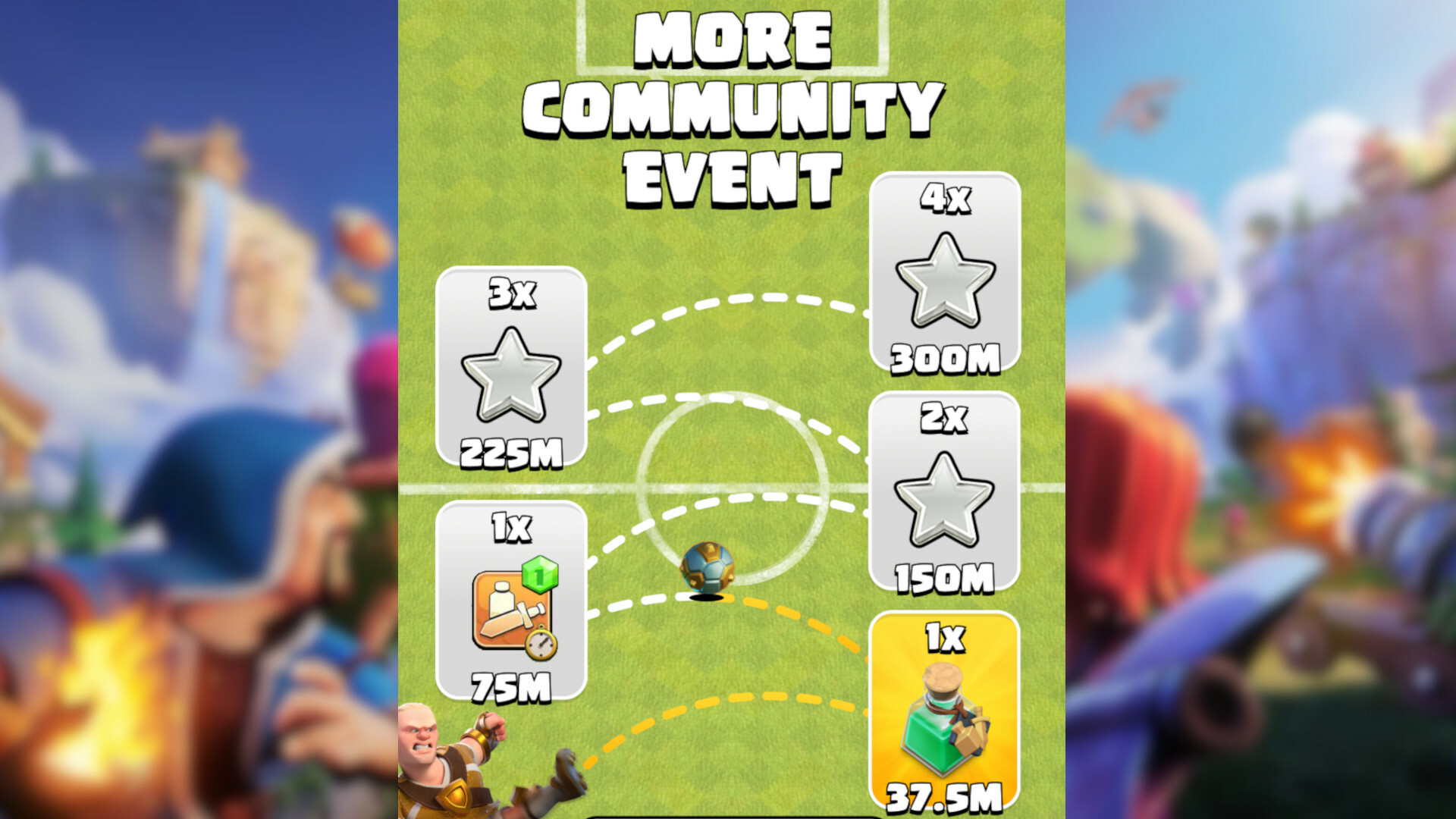 More Event Rewards Clash Of Clans