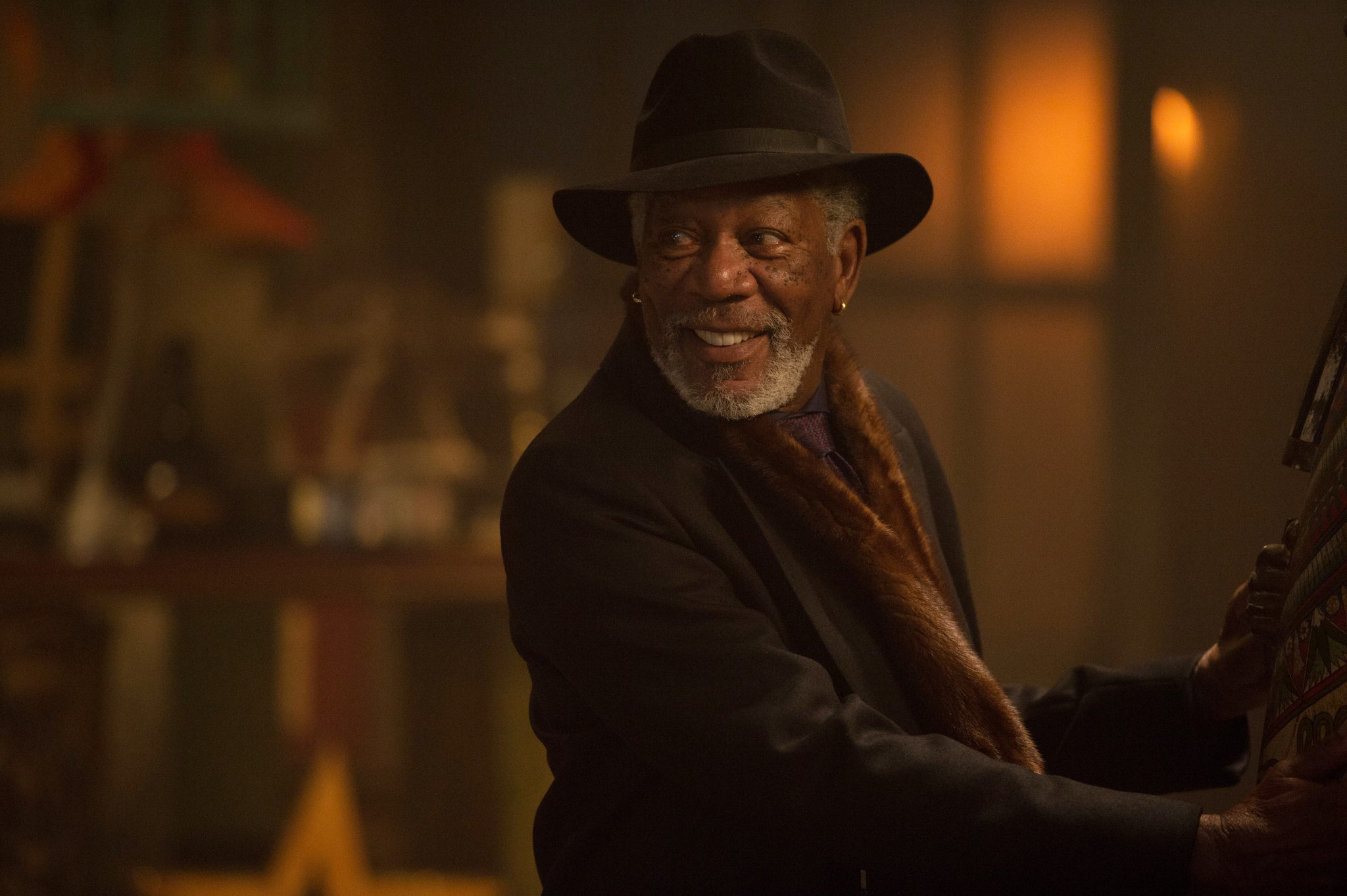 Morgan Freeman Now You See Me 2