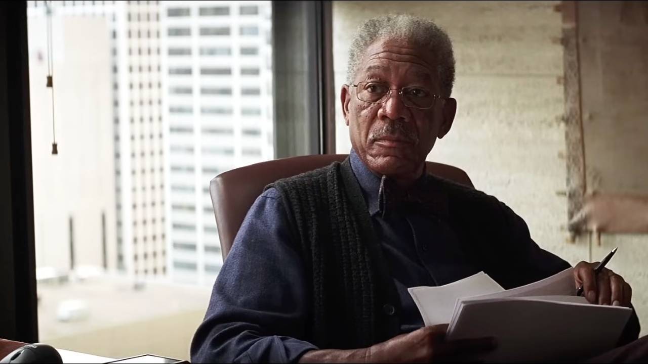 Morgan Freeman against AI voice cloning