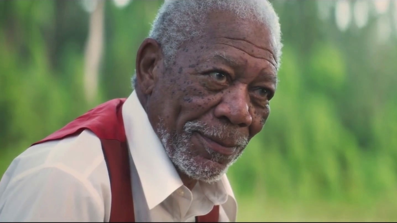Morgan Freeman in The Poison Rose