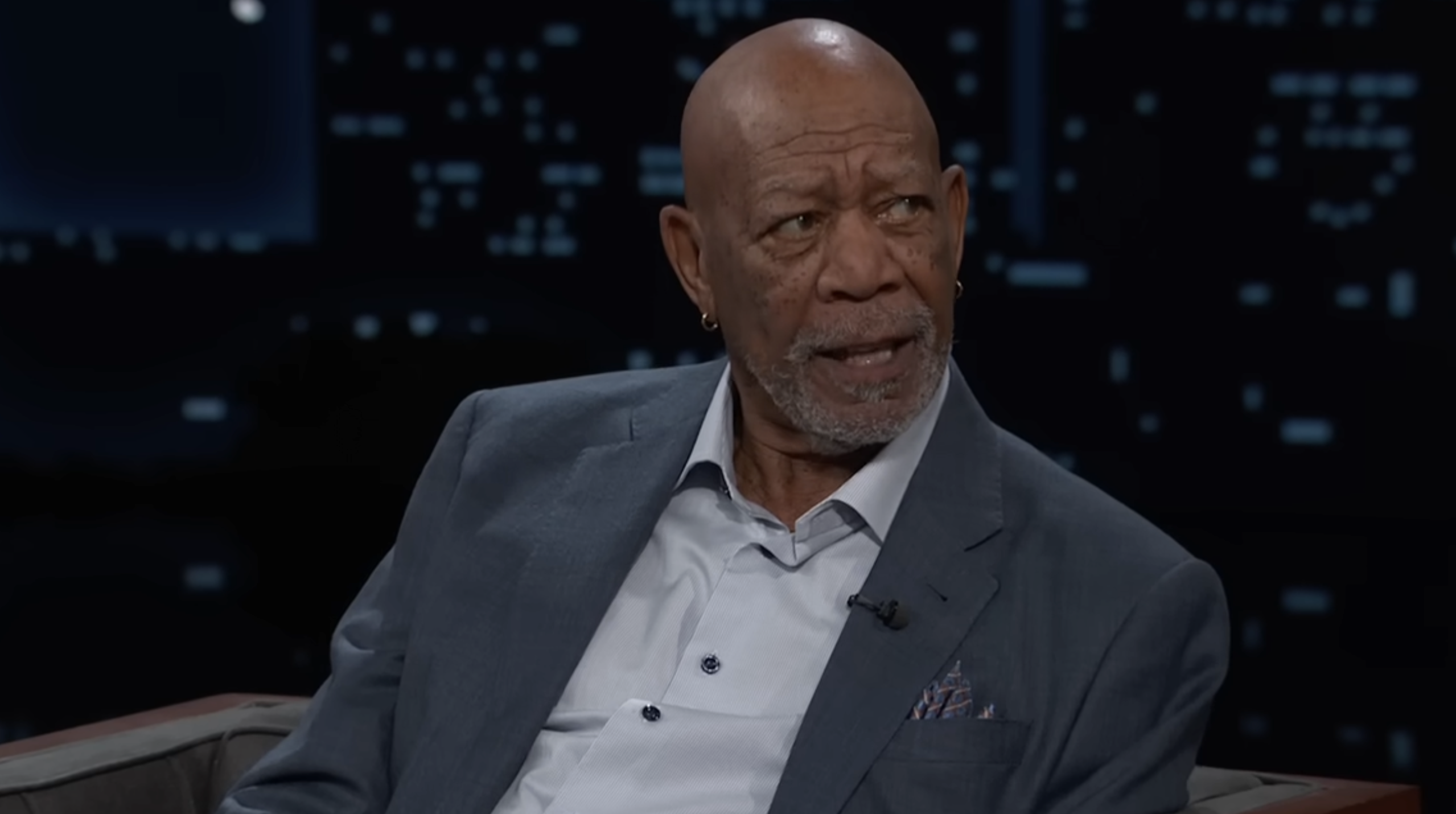 Morgan Freeman