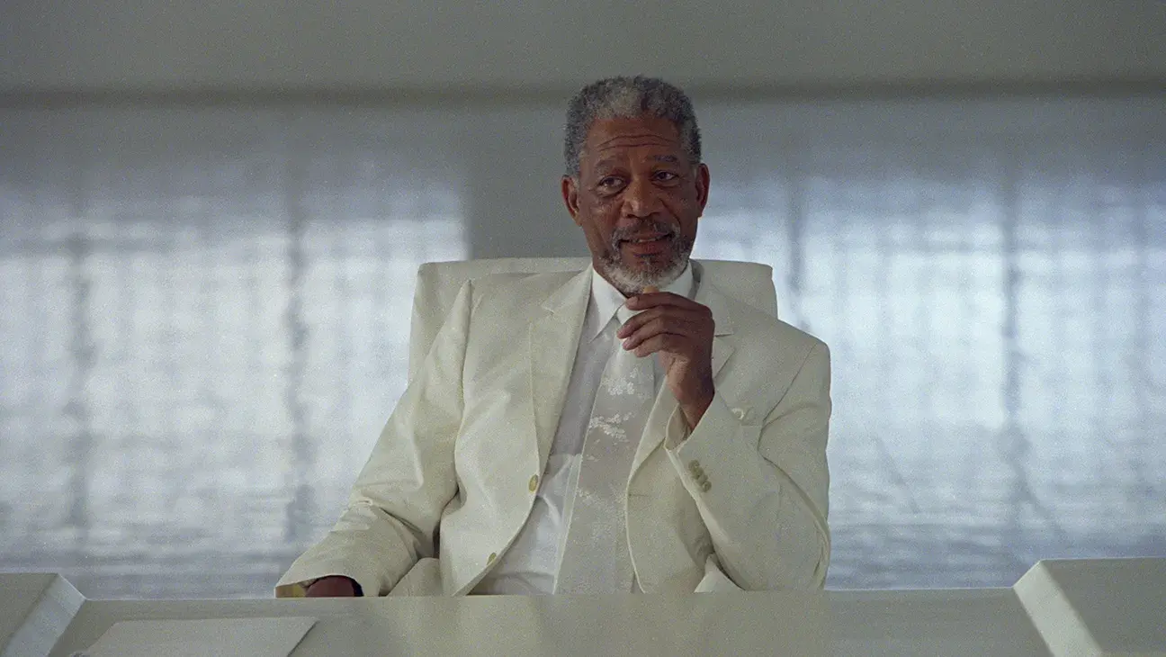 Morgan Freeman
