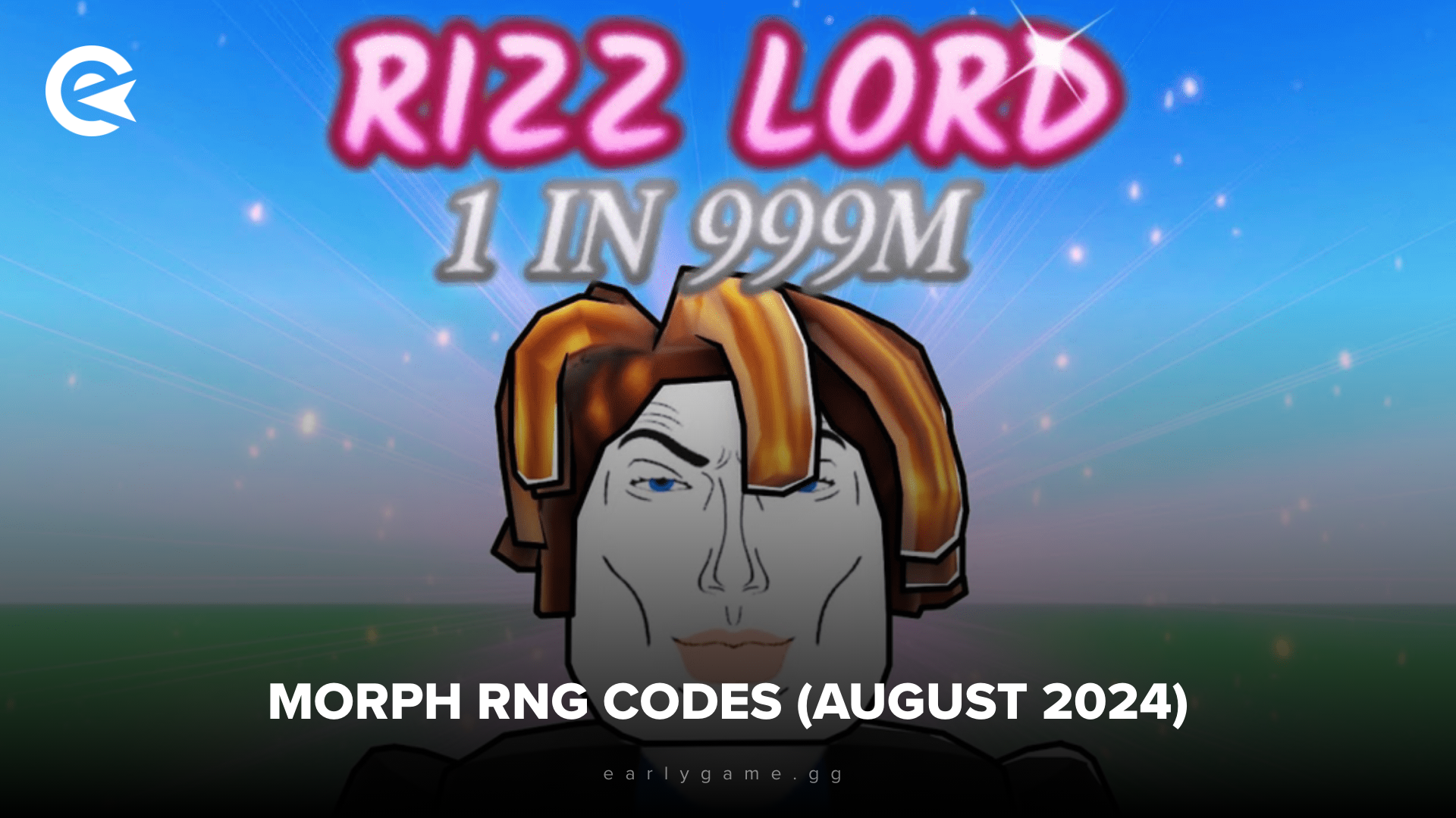 Morph RNG Codes (August 2024)