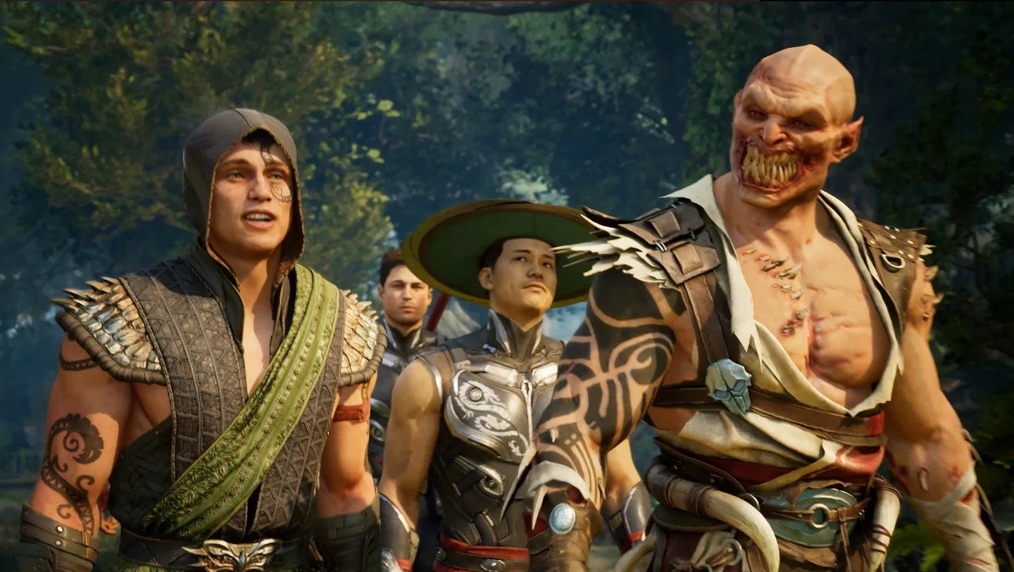 Mortal Kombat X's Leaked Screenshots Feature Jax, Baraka And More