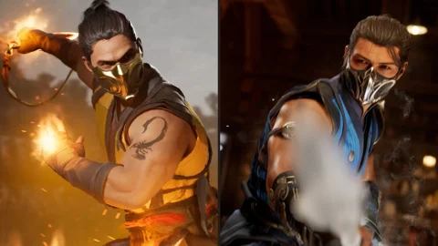 Mortal Kombat 1 Scorpion Sub Zero Relationship