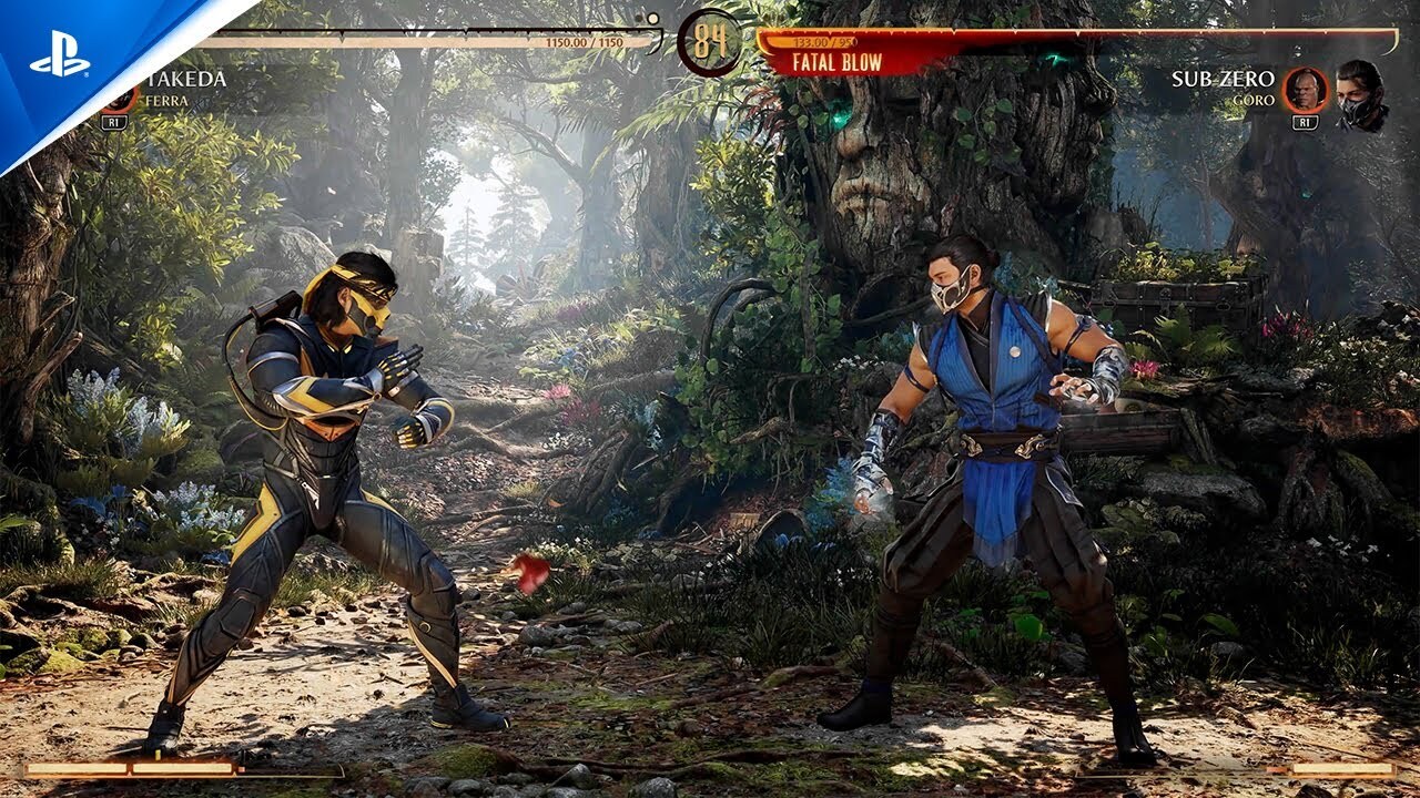 Mortal Kombat MSN