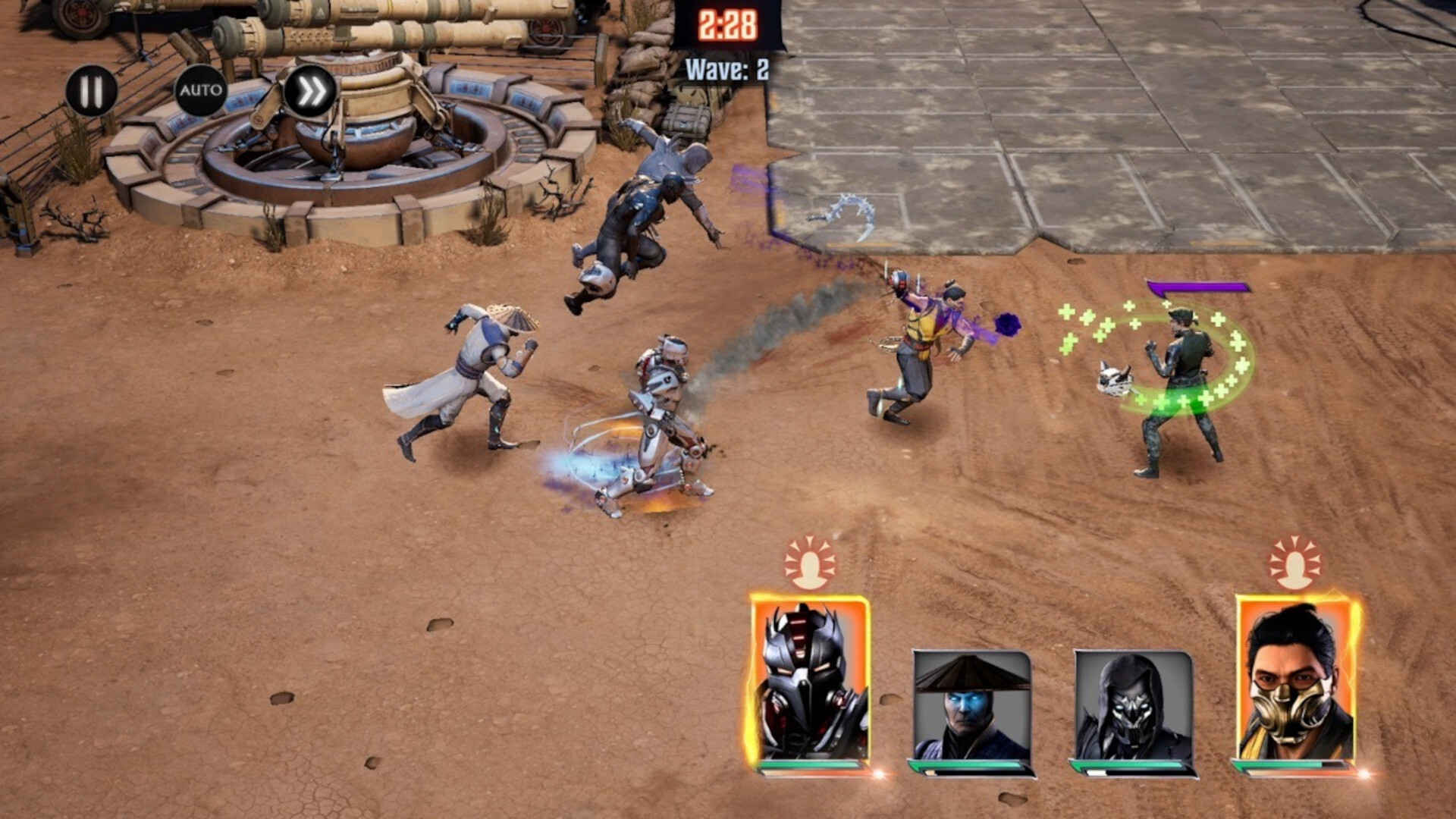 Mortal Kombat Onslaught