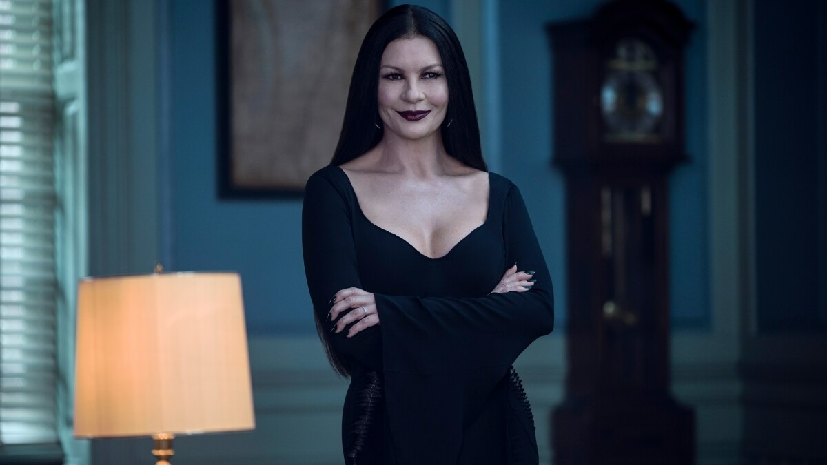 Morticia Addams Wednesday Season 2