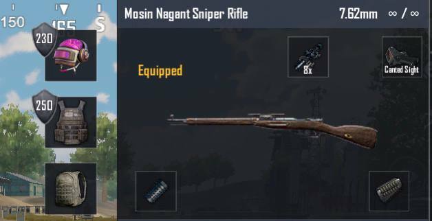 Best Mosin Nagant Loadout In PUBG Mobile: Complete Attachment Setup