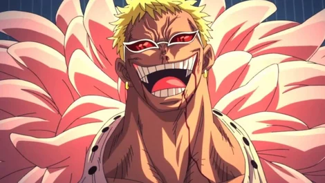 Most Iconic Anime Villains Donquixote Doflamingo