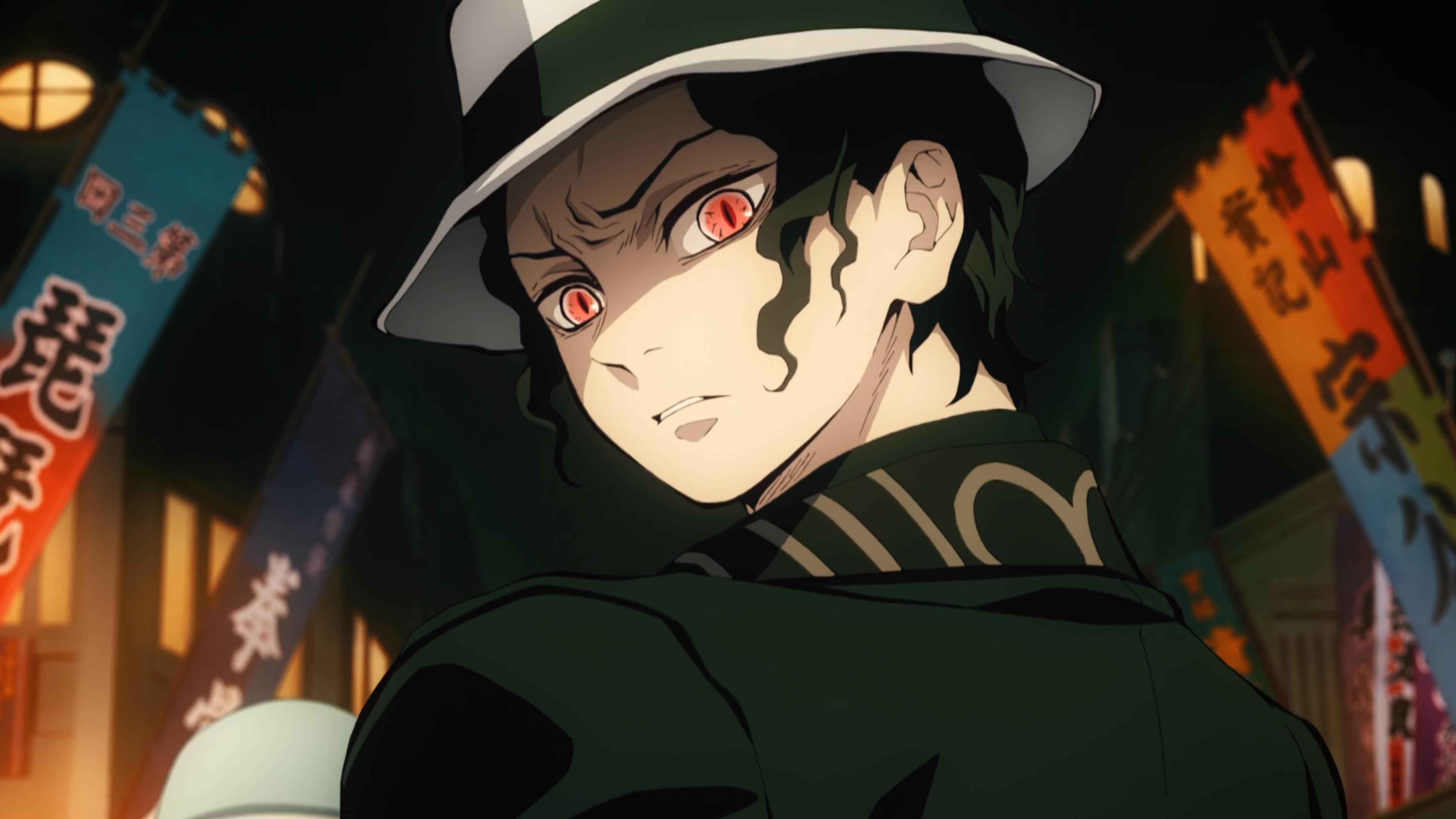 Most Iconic Anime Villains Muzan Kibutsuji