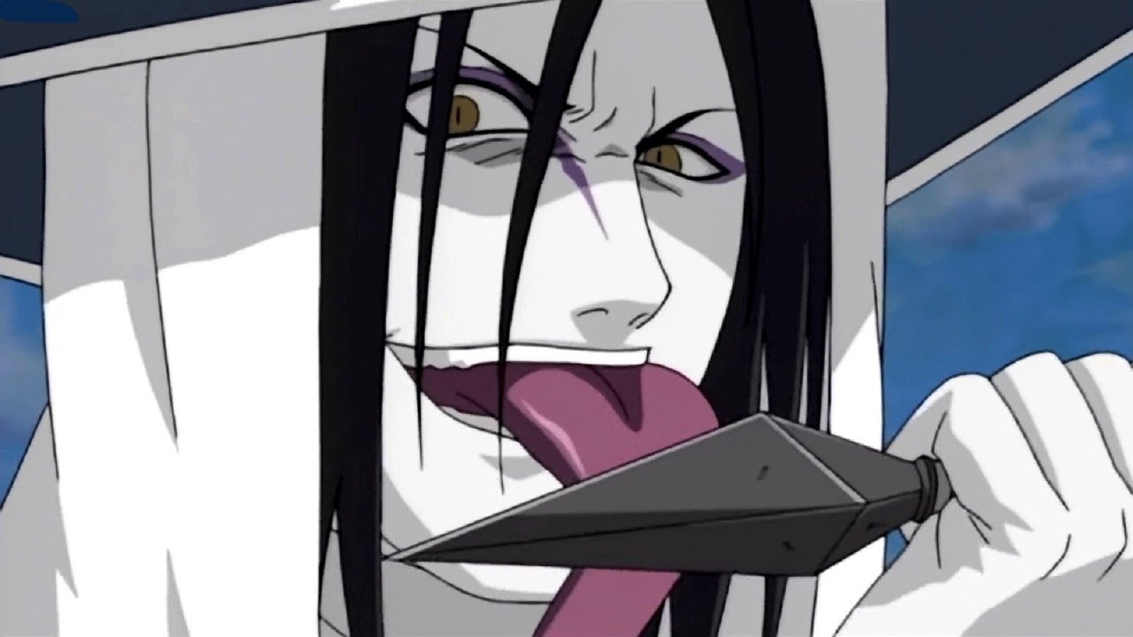 Most Iconic Anime Villains Orochimaru