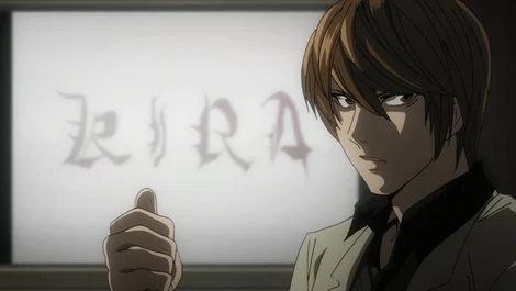 Most Iconic Anime Villains Yagami Light