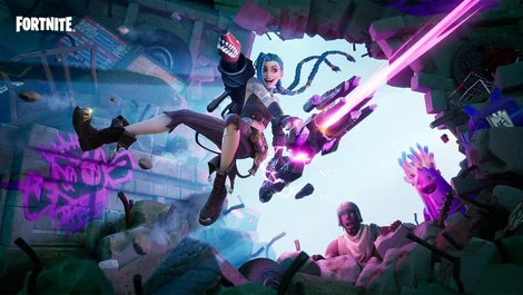 Most Iconic Female Fortnite Skins Arcane Jinx