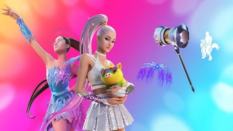 Most Iconic Female Fortnite Skins Ariana Grande