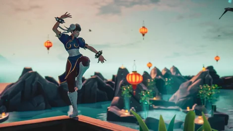 Most Iconic Female Fortnite Skins Chun Li