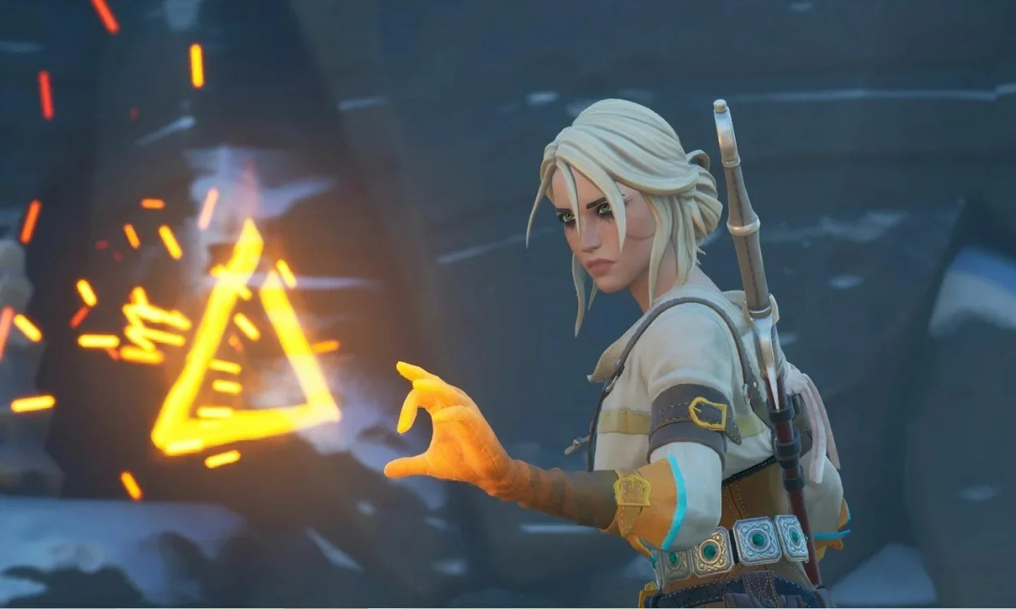Most Iconic Female Fortnite Skins Ciri