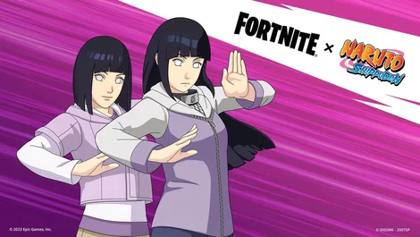 Most Iconic Female Fortnite Skins Hinata