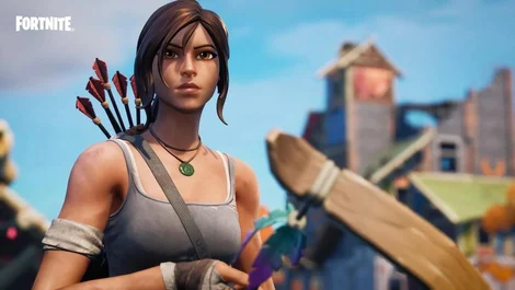 Most Iconic Female Fortnite Skins Lara Croft