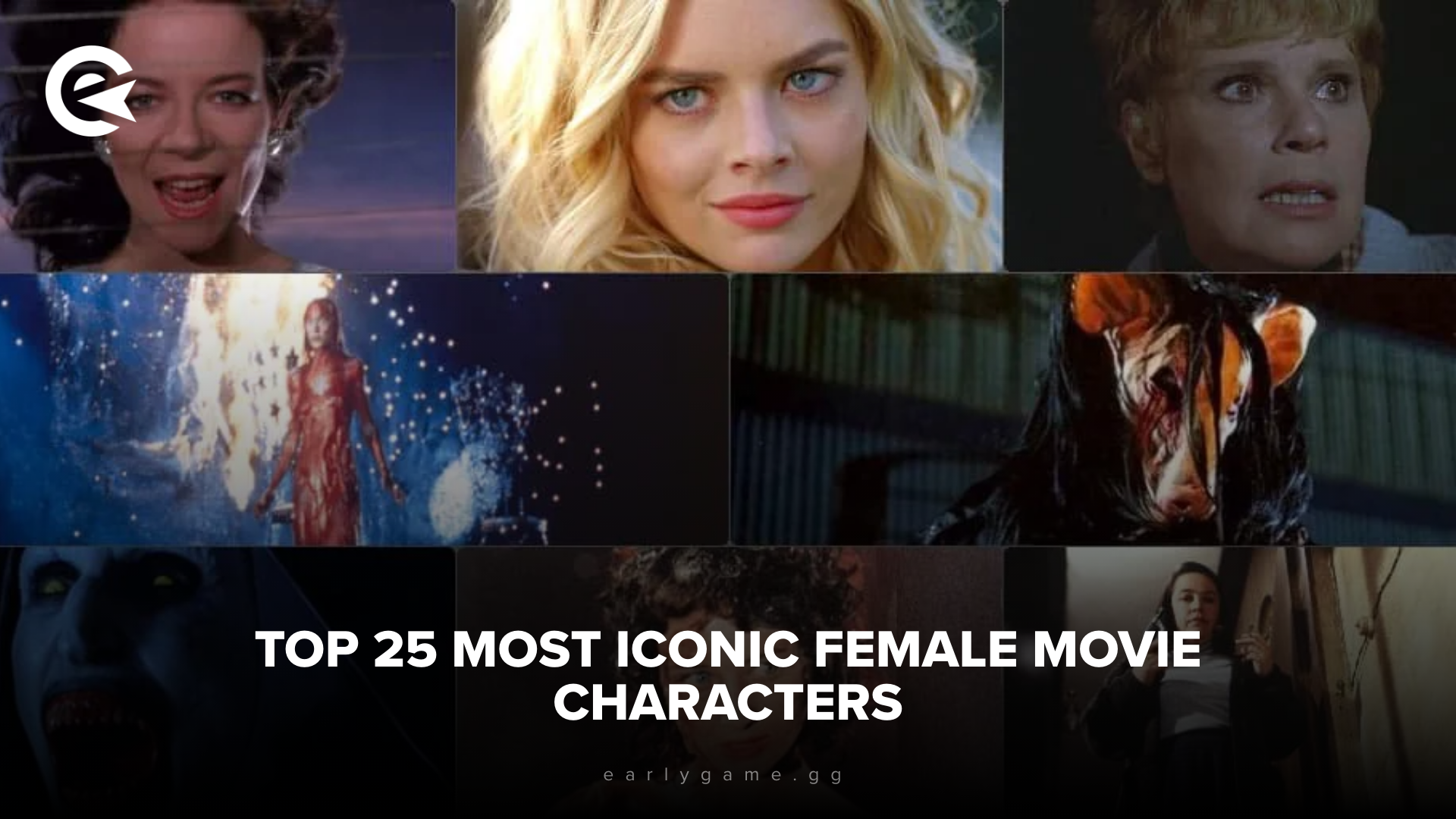 Most Iconic Female Movie Characters