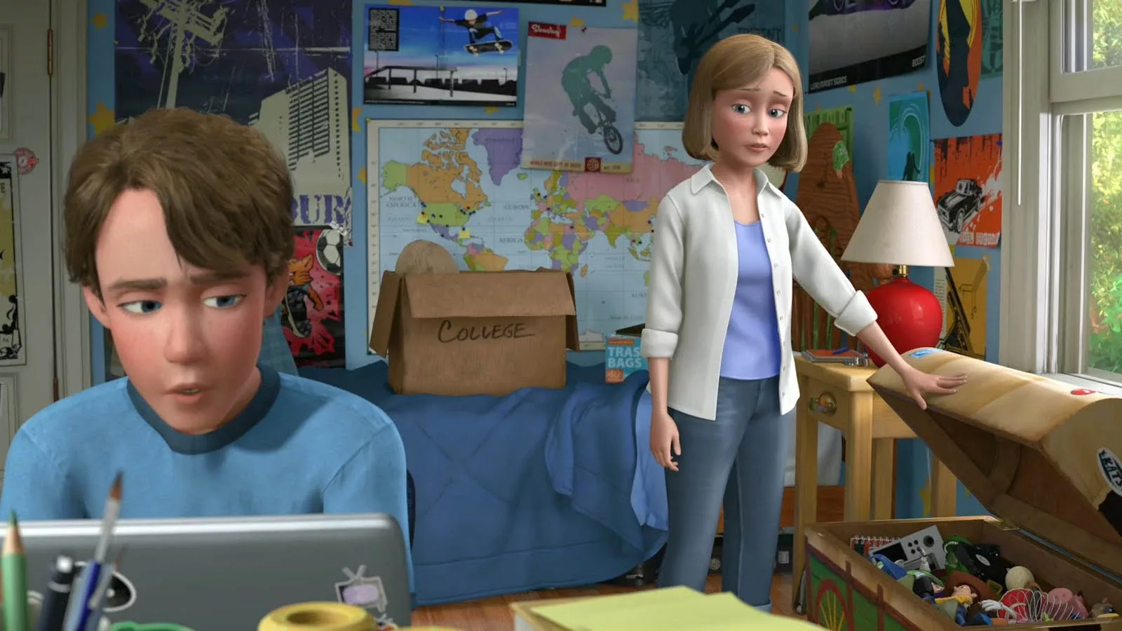 Most Iconic Moms In Pixar Mrs Davis