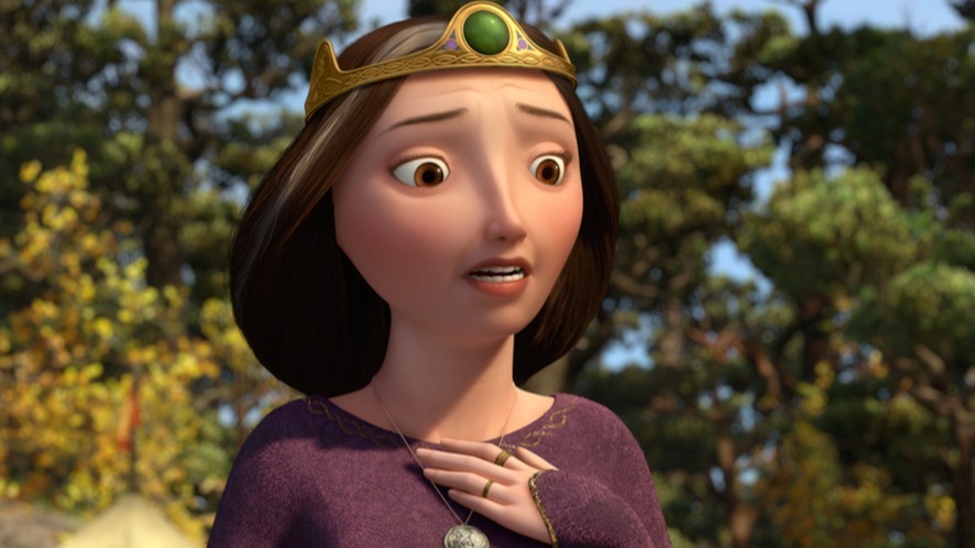 Most Iconic Moms In Pixar Queen Elinor